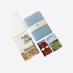 Folios & luggage tags for couple gift set