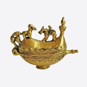 Ark box brass handicraft artefact