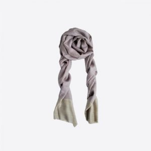 Khadi woven scarf lilac