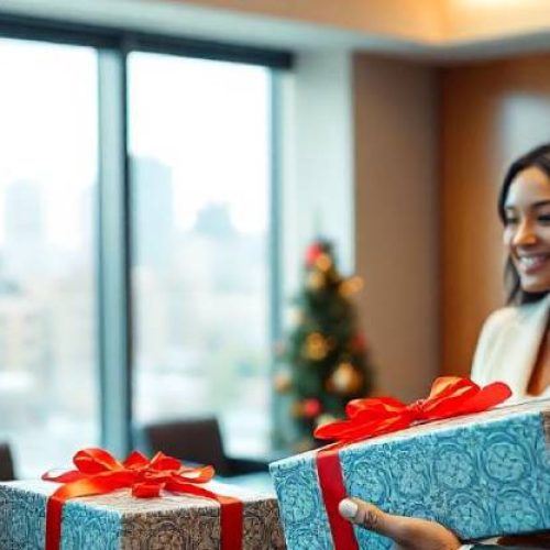 The Role of Corporate Gifting Companies in Building Employee Engagement